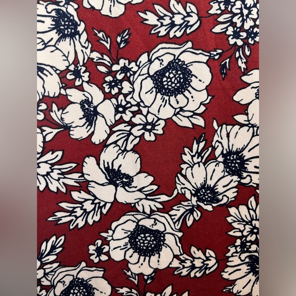 Floral Bodycon Racerback Midi Dress, size small - Picture 6 of 6